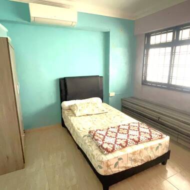 Common Room for rent at Blk 736 Woodlands Circle. (Single Pax Only) NO AGENT FEE
