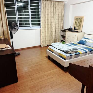 5RM HDB for Rent in the East. Spacious and Convenient! $4,200