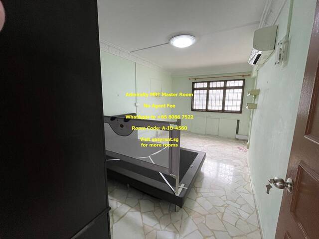 Admiralty MRT Master Room