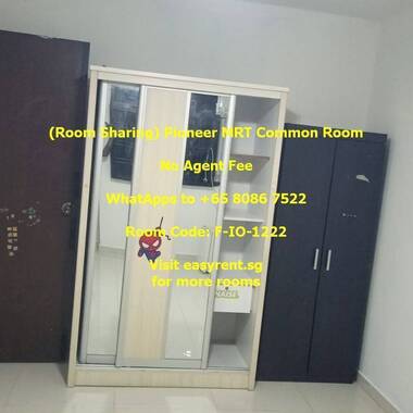 (Room Sharing) Pioneer MRT Common Room