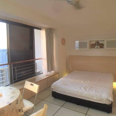 * Super prime location ** convenience at your door step *** full furnished studio