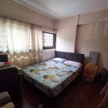 Common room at 11 marsiling drive for rent! Aircon wifi!