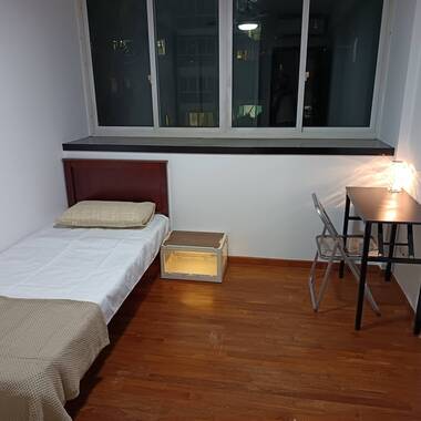 Common Rm with Pool View @Esparis