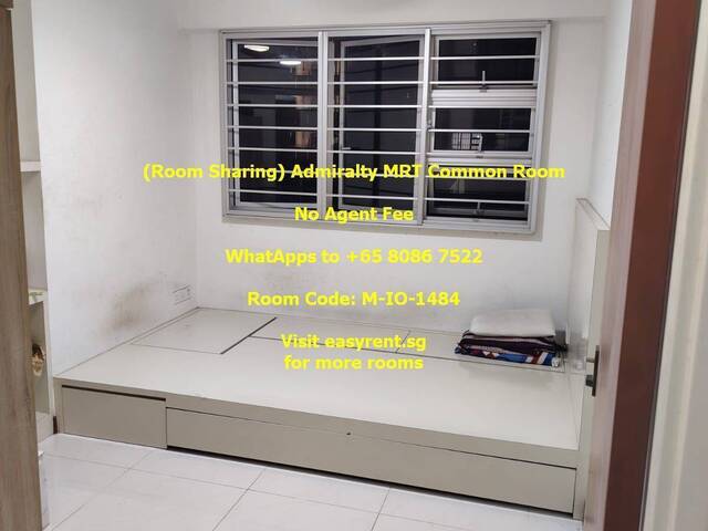 (Room Sharing) Admiralty MRT Common Room