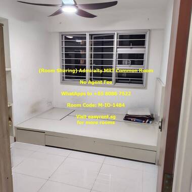 (Room Sharing) Admiralty MRT Common Room