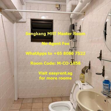 Sengkang MRT Master Room