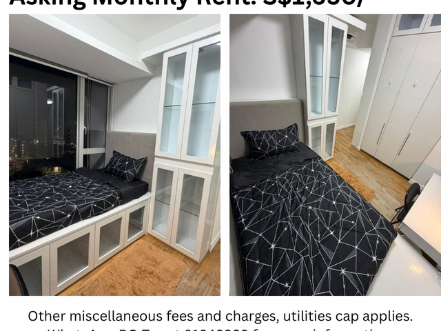 Coliving above Boon Lay MRT
