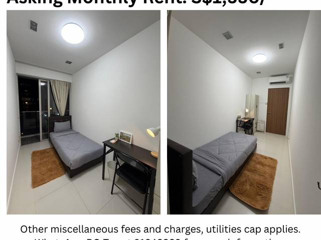 Coliving above Boon Lay MRT