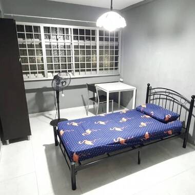 Good size common room, near Fair Price Pasir Ris West Plaza, Pasir Ris MRT