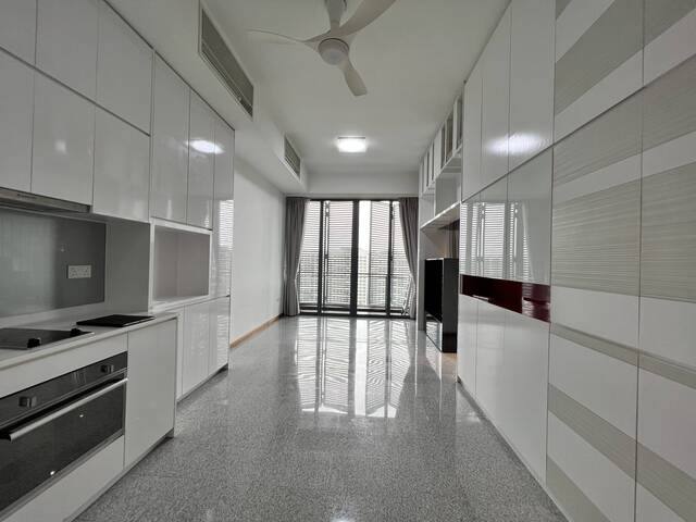 Watertown 1 bedroom loft unit with study & balcony.  partial furnsihed