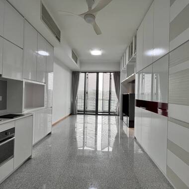 Watertown 1 bedroom loft unit with study & balcony.  partial furnsihed