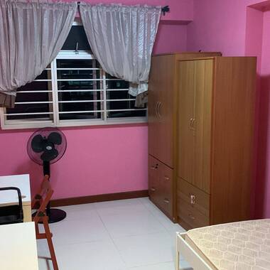 One Common Room open for rental