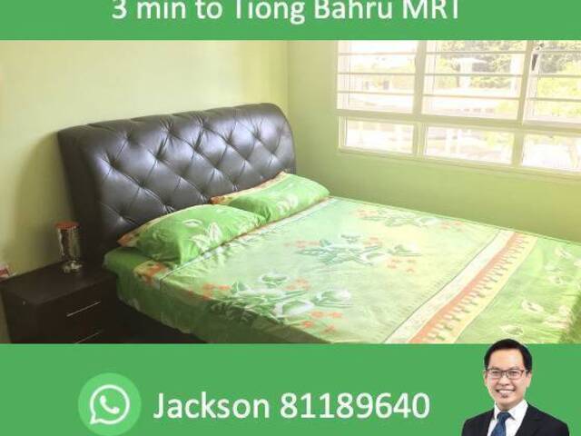 Room for rent near Tiong Bahru MRT