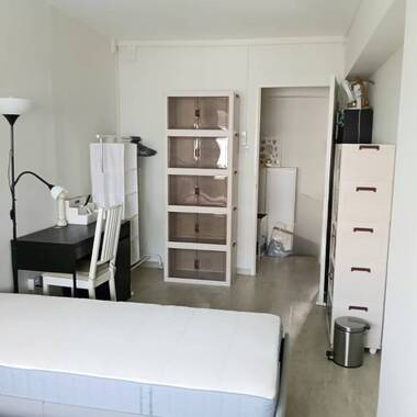 Opposite Downtown East