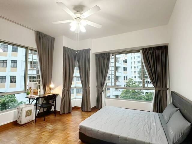 ✨ Maple Woods Master Bedroom – Newly Setup Unit! Be the First to Stay! No Agent Fee ✨
