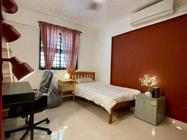 Newly furnished spacious luxury room for rent and own bathroom at 5 Dover Crescent