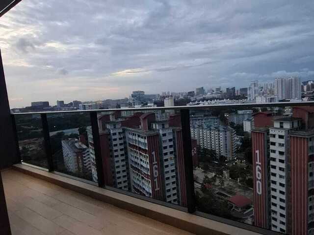 Sterling Residences @ Queenstown MRT 1 Bedroom 1 Bathroom For Rent