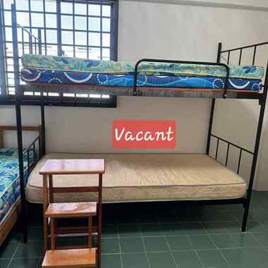 550 All In BedSpace infront of Yishun MRT Station & North Point Mall