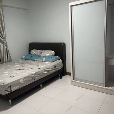 2 Bedrooms + 2 Bath Room - Immediate