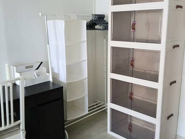 Opposite Downtown East