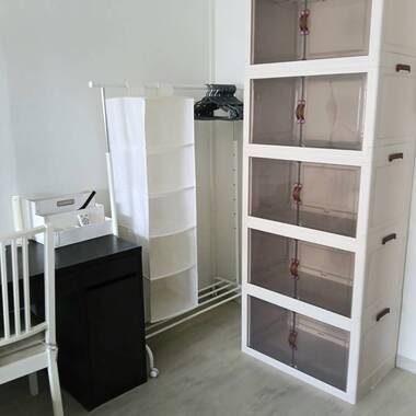 Opposite Downtown East