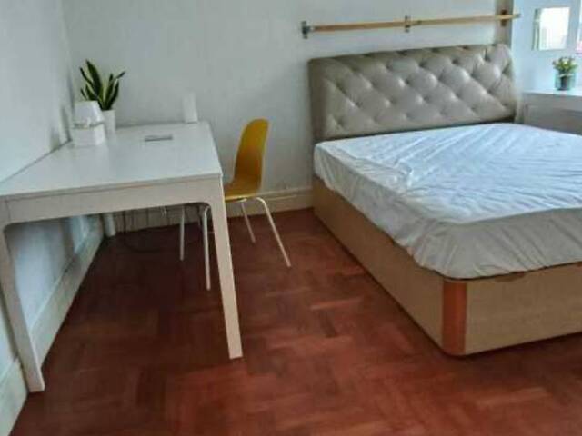 Near Chinese Garden MRT! No owner staying! Master room at Parc Oasis for rent! Aircon wifi!