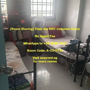 (Room Sharing) Pasir Ris MRT Common Room