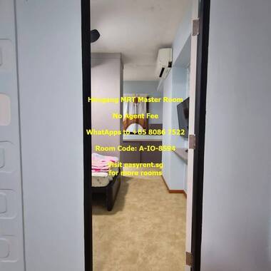 Hougang MRT Master Room