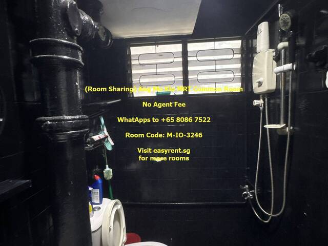 (Room Sharing) Ang Mo Kio MRT Common Room
