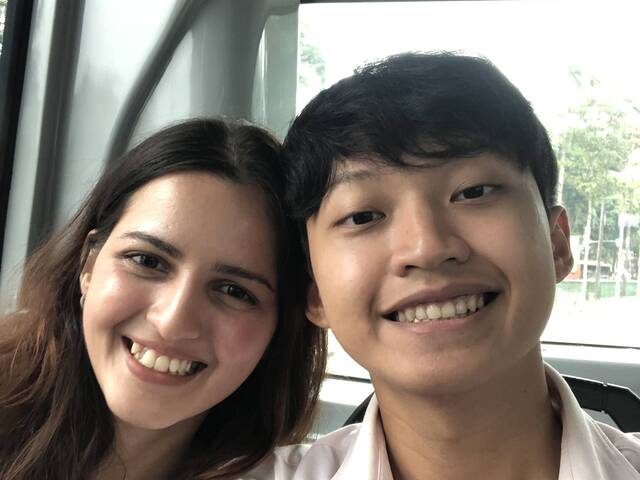May & Han is looking for a room in Jurong West