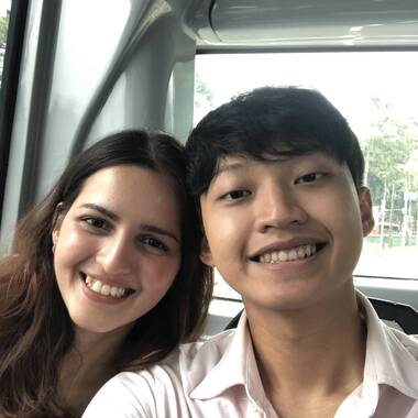 May & Han is looking for a room in Jurong West