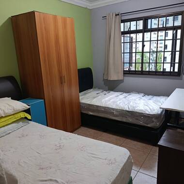 Room sharing at Sengkang mrt 3 mins walking distance