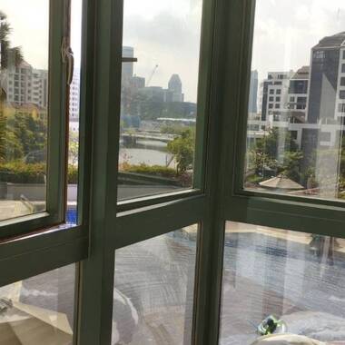 Common room with Nice Pool & River View at The Quayside, mins walk Mrt