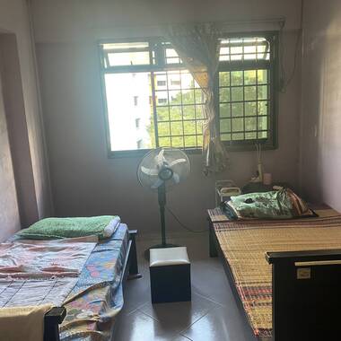**Attn Indians** Shared Common Room for Rent @ Woodlands South MRT. $550. No Agent Fee. 9459...