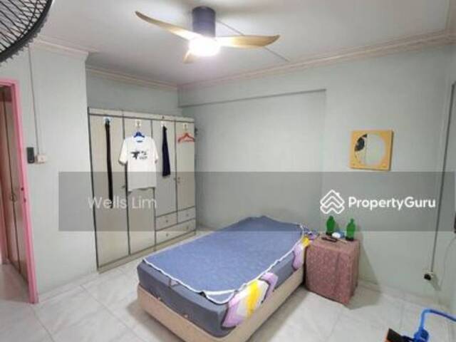 5 mins walk to reach Pioneer MRT station