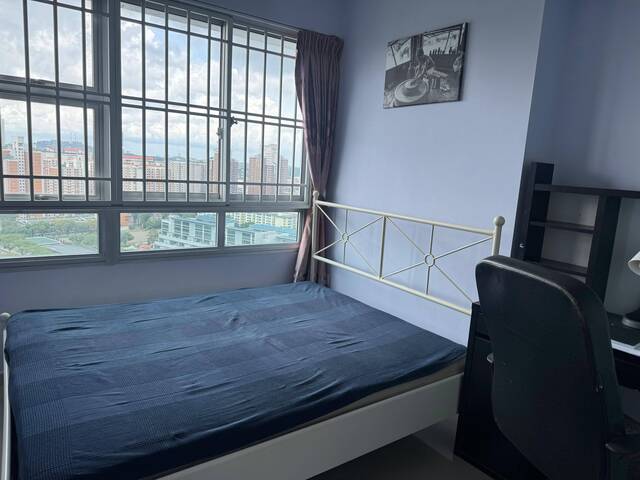 1 Common Room for Rent – Commonwealth MRT (Central Area) – $1,500/month (All Inclusive)