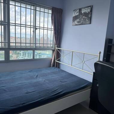 1 Common Room for Rent – Commonwealth MRT (Central Area) – $1,500/month (All Inclusive)