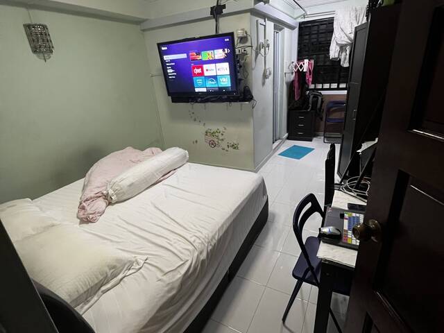 Master room with attached toilet