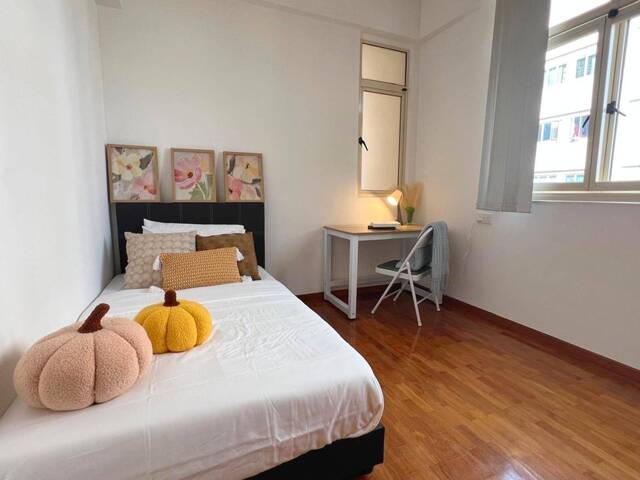 Only female environment ,7 mins walk to Aljunied MRT green line