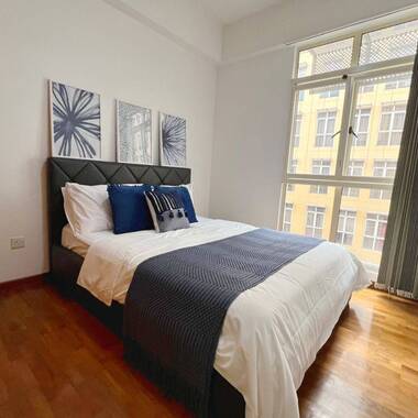 Only female environment ,7 mins walk to Aljunied MRT green line