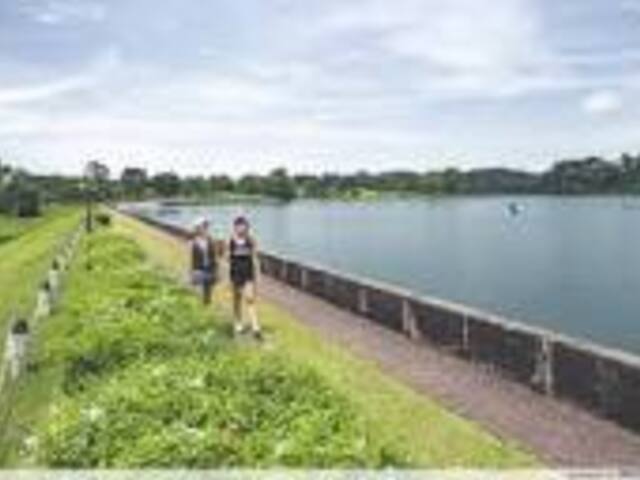 NOT usual HDB, landed ,nr trail and reservoir accessible to all MRT, whatsapp 9038... fast!