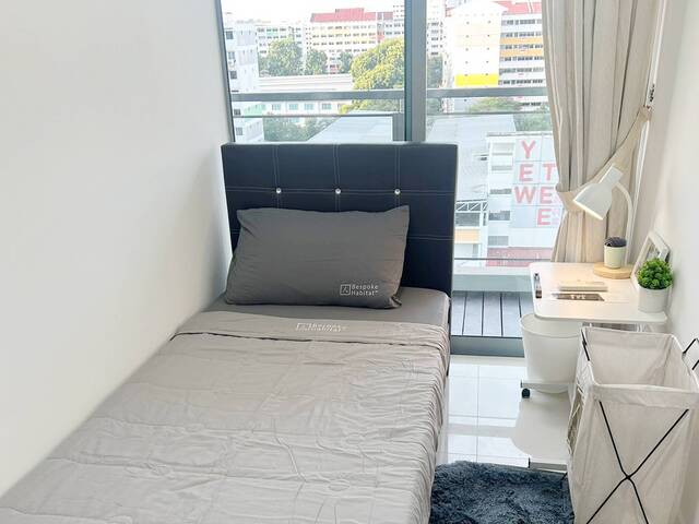 ✨ Yew Tee Residences Common Room – Newly Setup, 1 Pax Only, No Agent Fee ✨