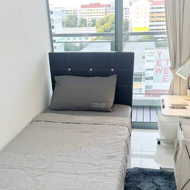 ✨ Yew Tee Residences Common Room – Newly Setup, 1 Pax Only, No Agent Fee ✨