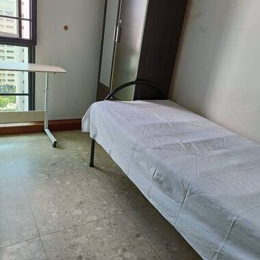 Common room at Chestervale for rent! Aircon wifi!