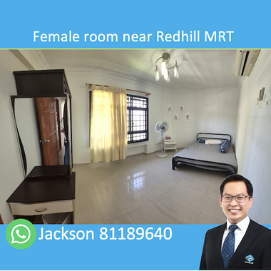 Master Room for Rent -> Redhill MRT