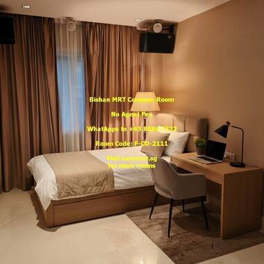 Bishan MRT Common Room