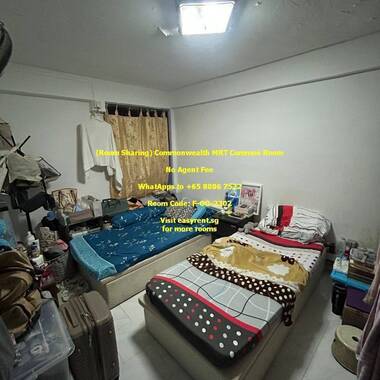(Room Sharing) Commonwealth MRT Common Room