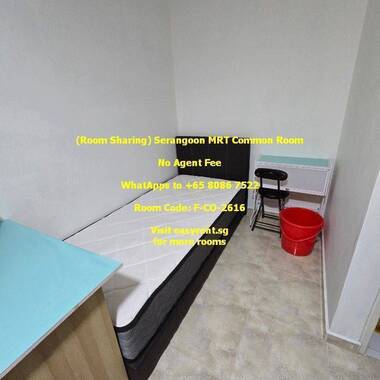 (Room Sharing) Serangoon MRT Common Room