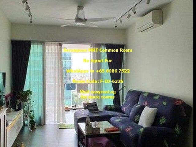 Serangoon MRT Common Room