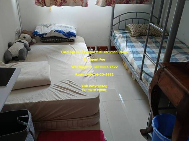 (Bed Space) Punggol MRT Common Room